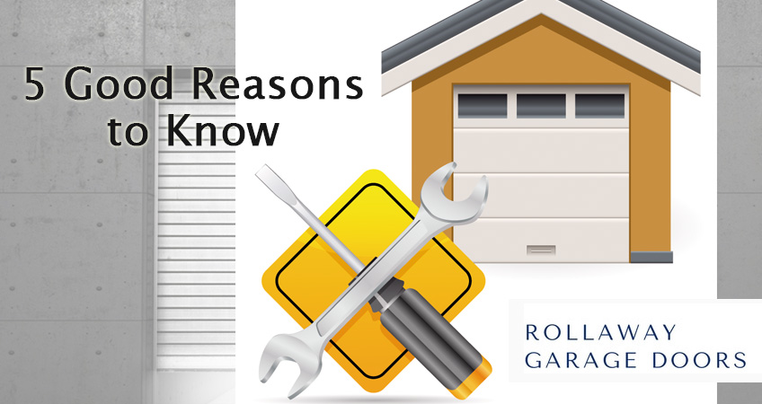 5 Good Reasons To Call Garage Door Companies Infographic