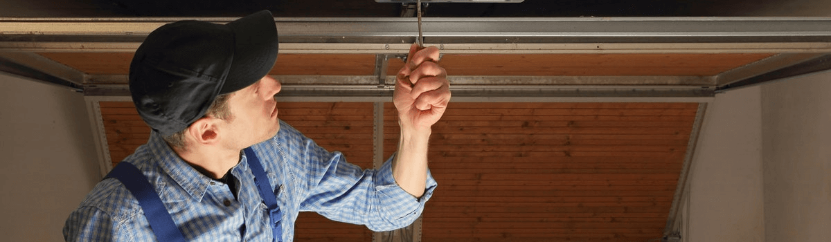 Garage door soundproofing