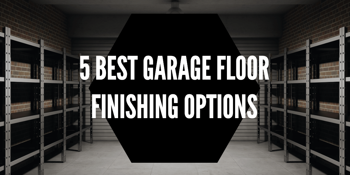 garage flooring options