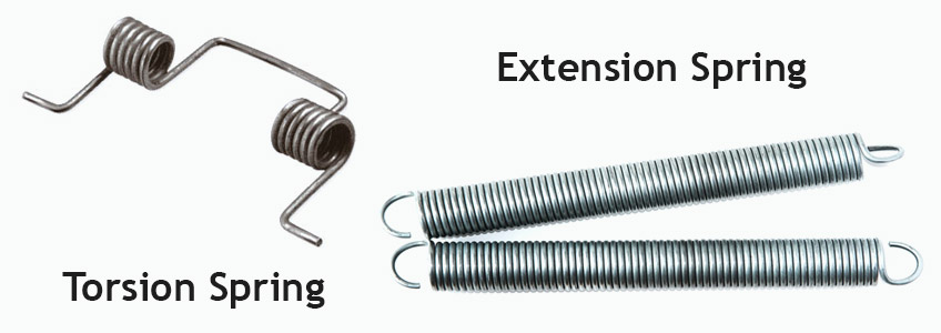 How to Fix a Broken Garage Door Spring | Common Signs to ...